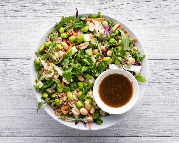 Viet Chicken Noodle Salad