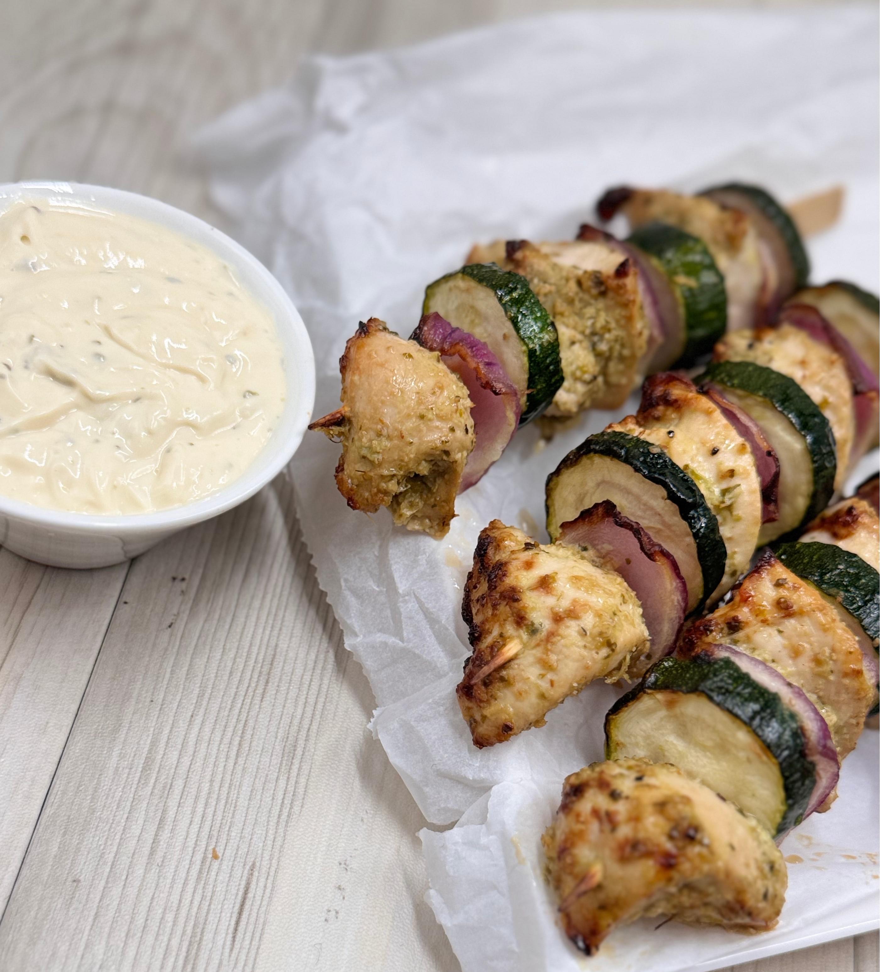 Thai Chicken Skewers