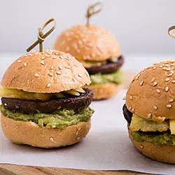 Gluten Free Mini Burgers