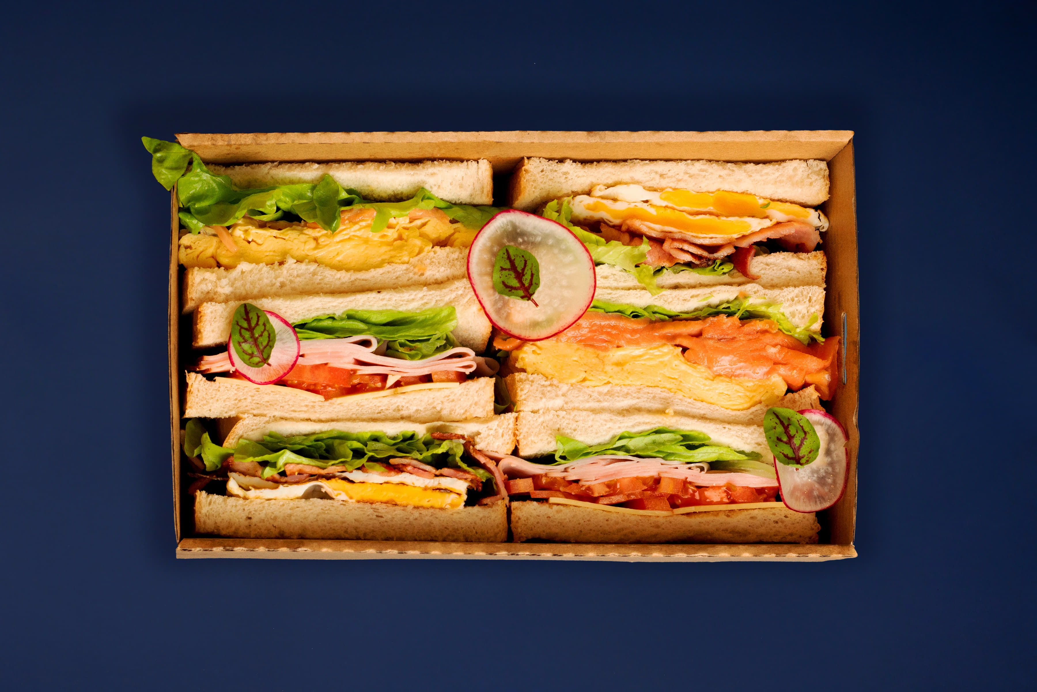 Classic Breakfast Sandwich