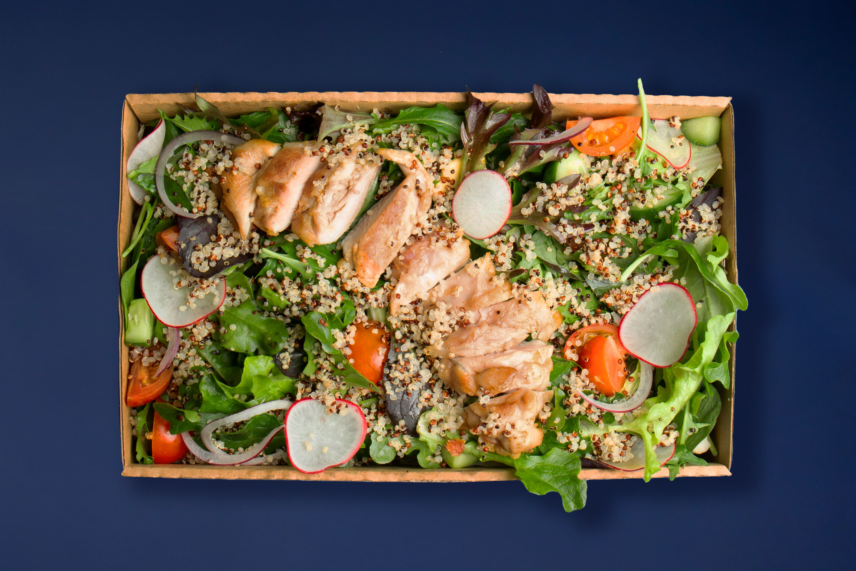 Cleanser Salad Platter