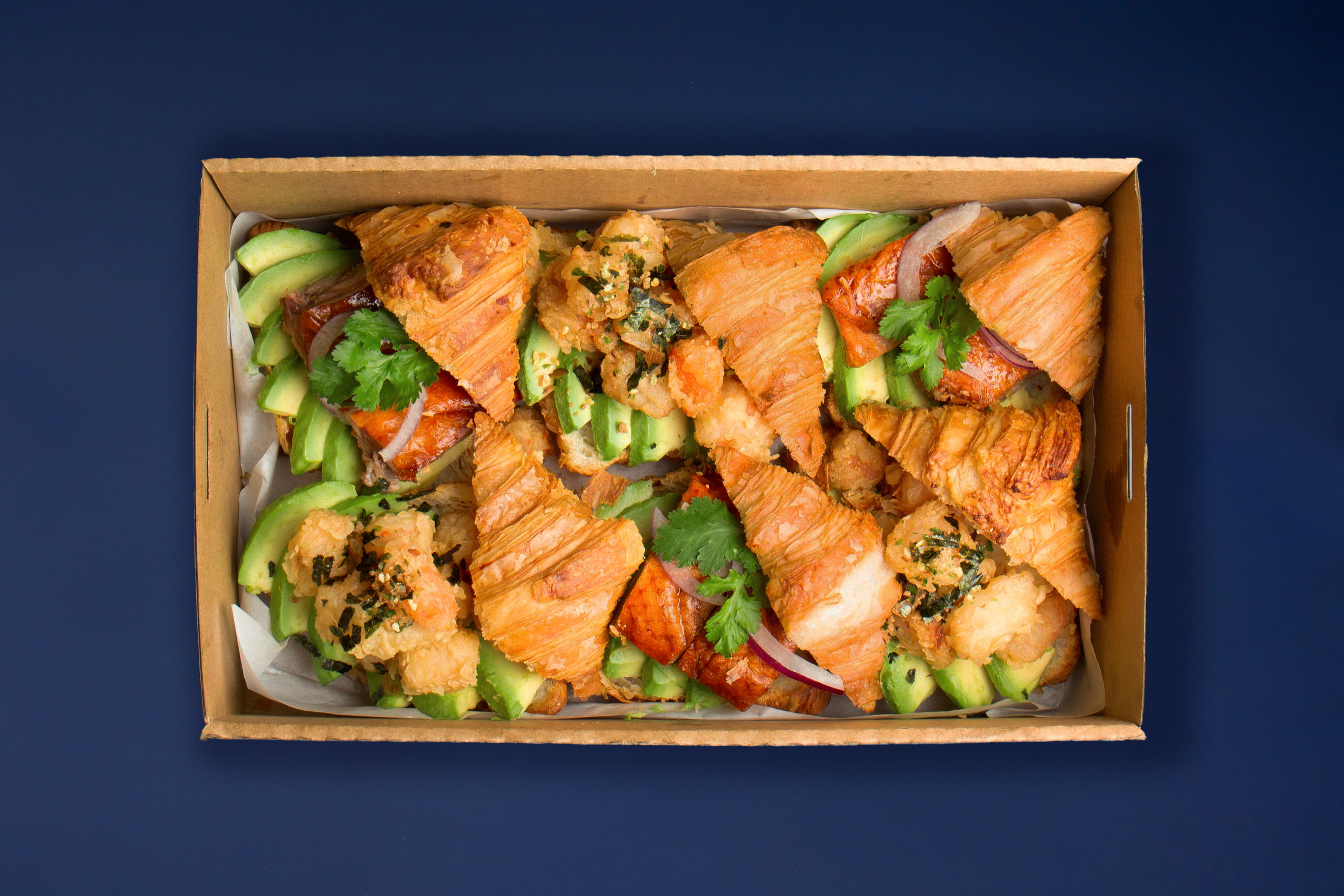 Deluxe Mini Savory Croissant