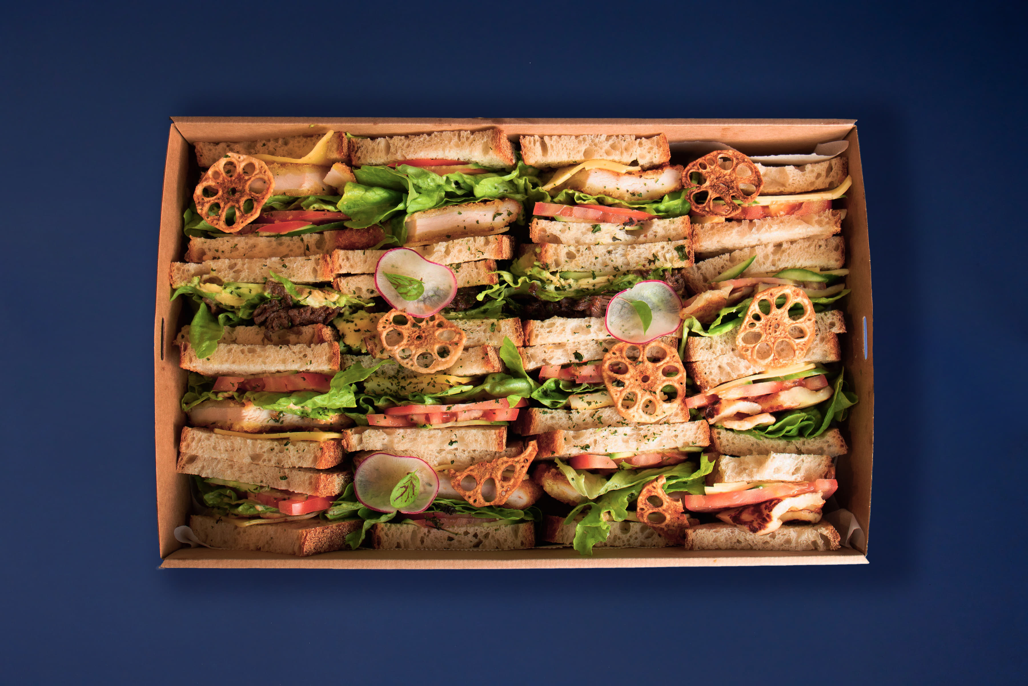 Gourmet Lunch Sandwiches