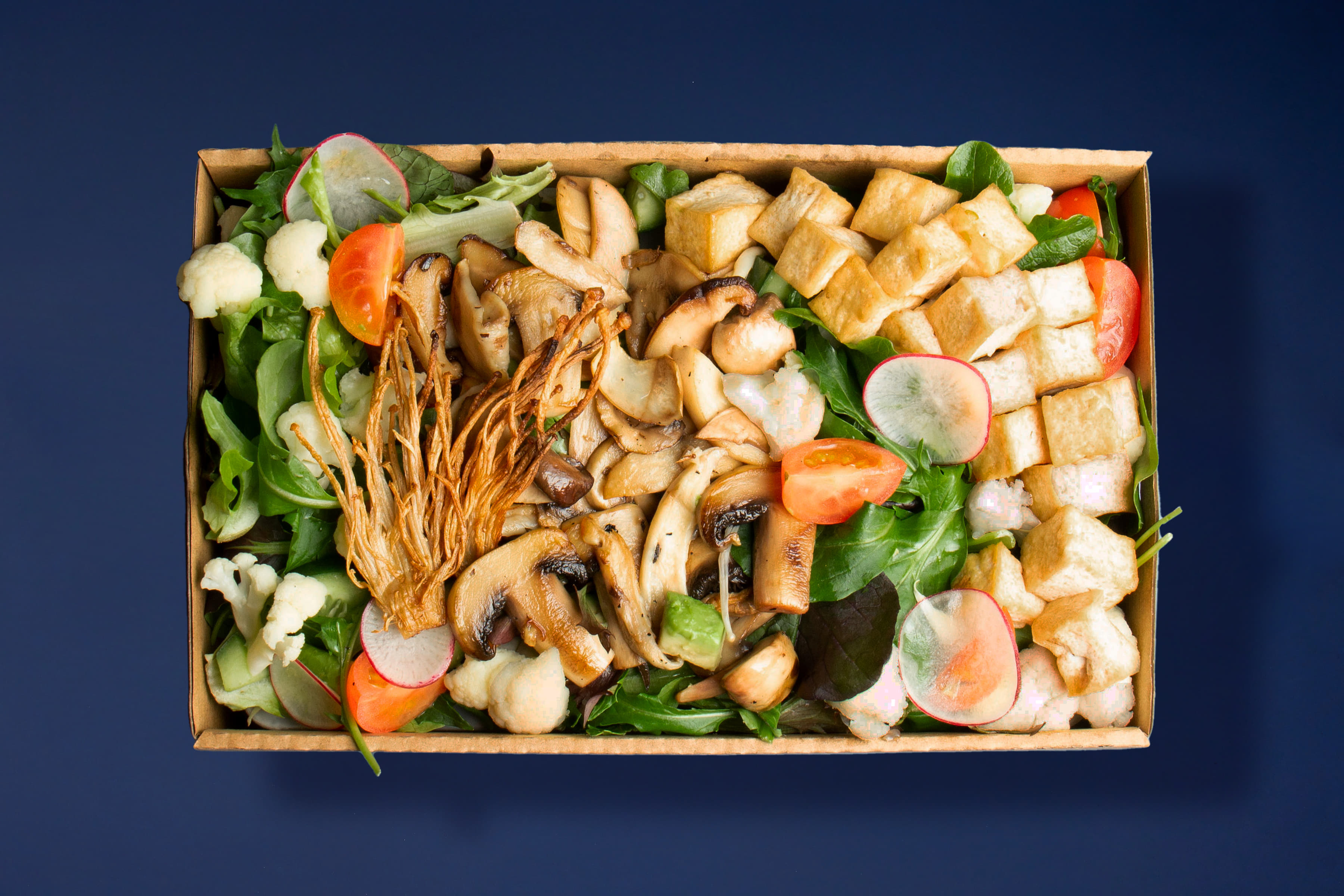 Magic Mushroom Salad