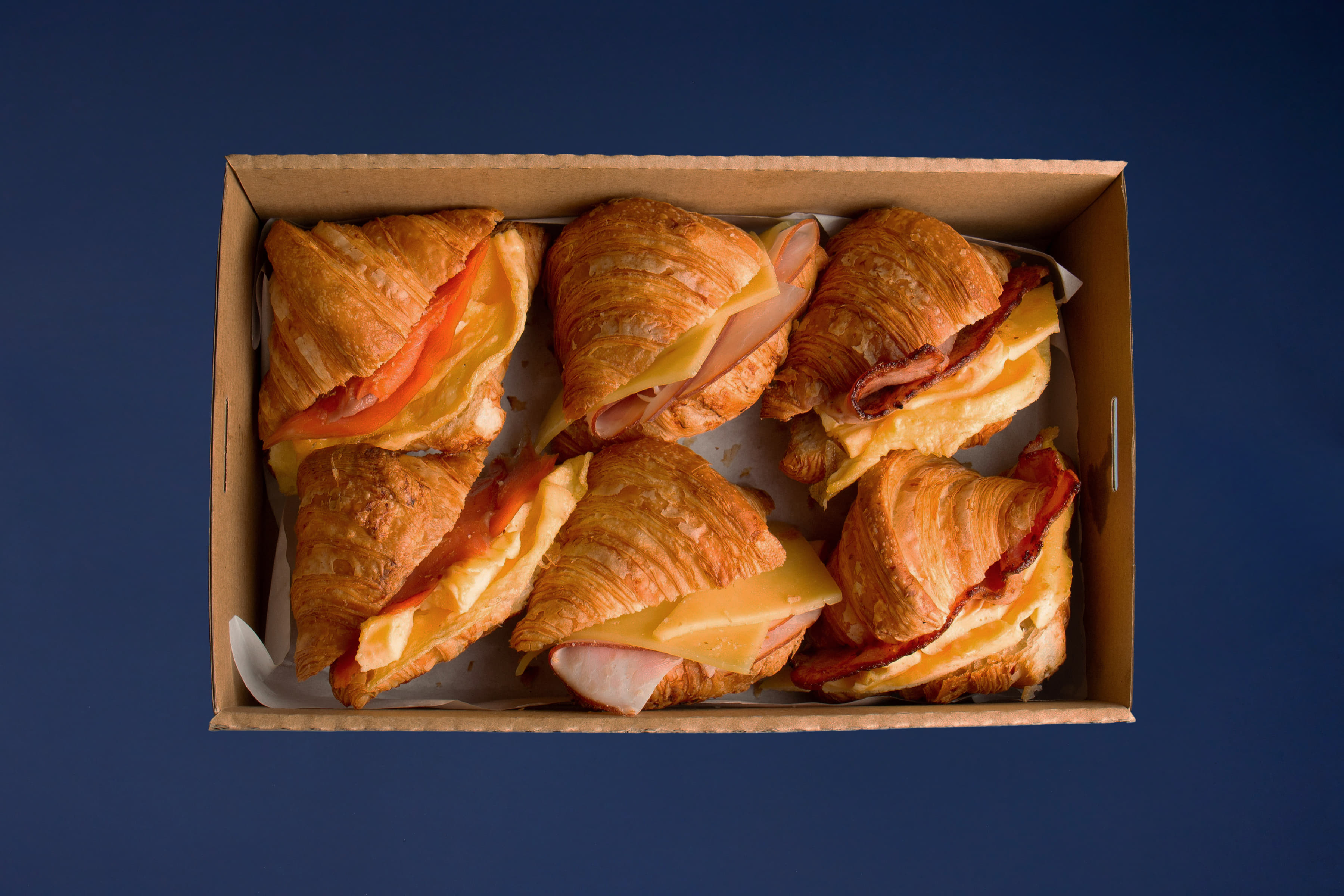 Mini Breakfast Croissant