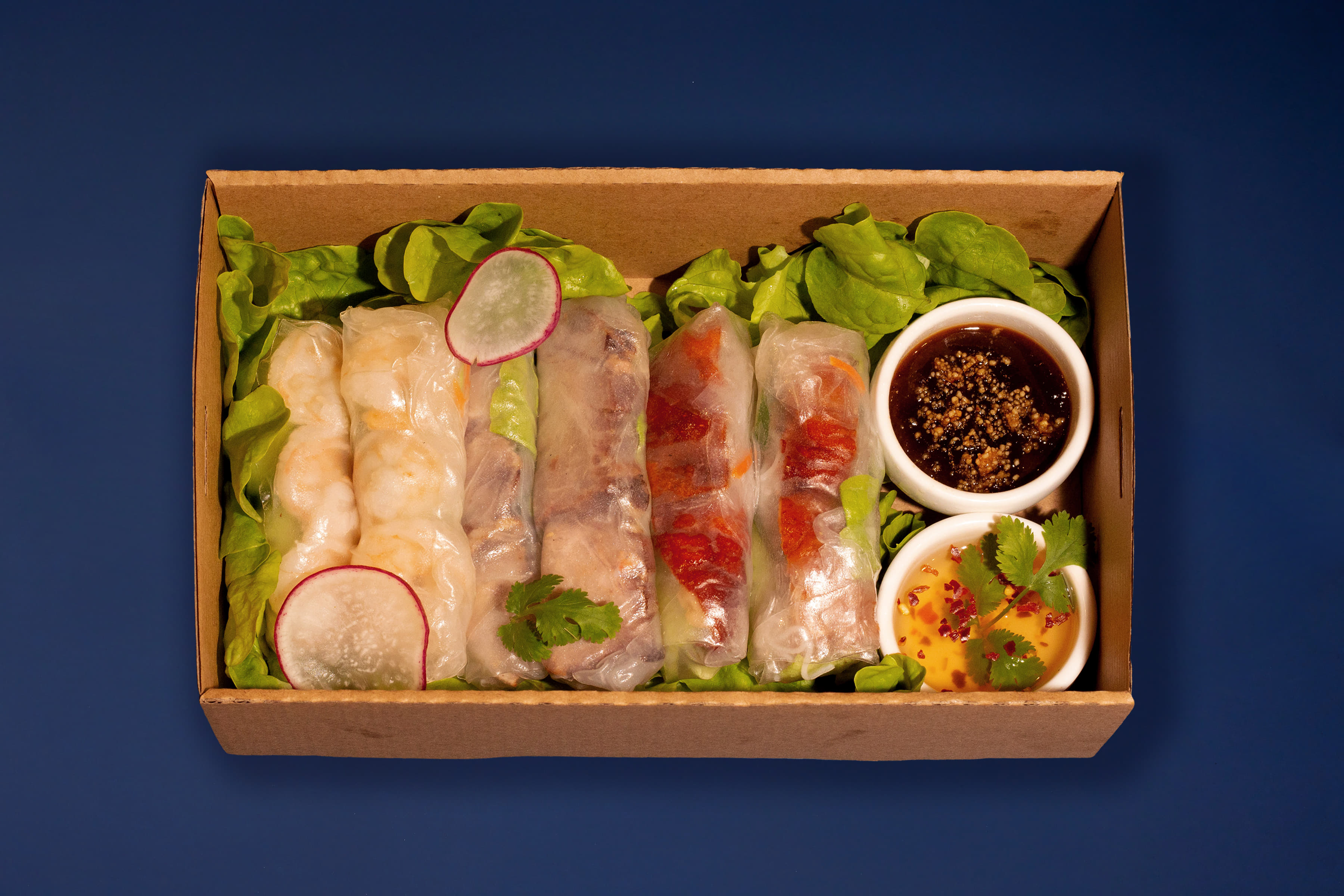 Rice Paper Rolls – Deluxe