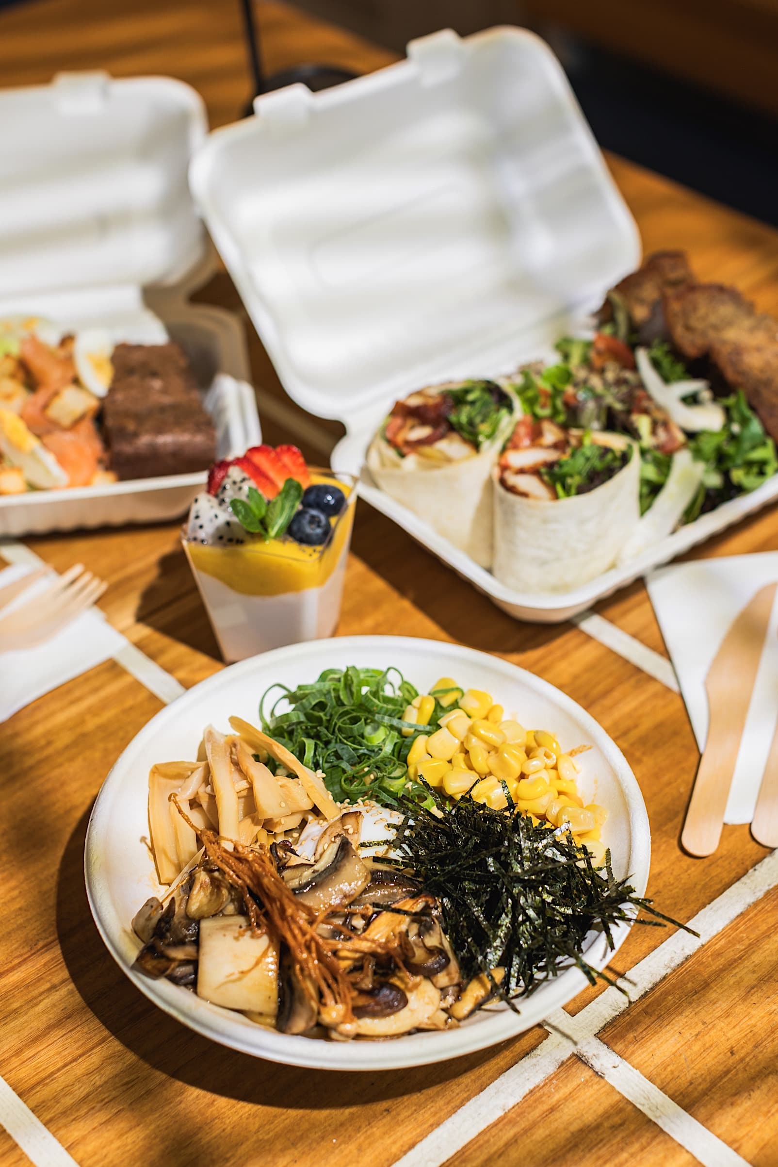 Signature Dry Ramen Bowl