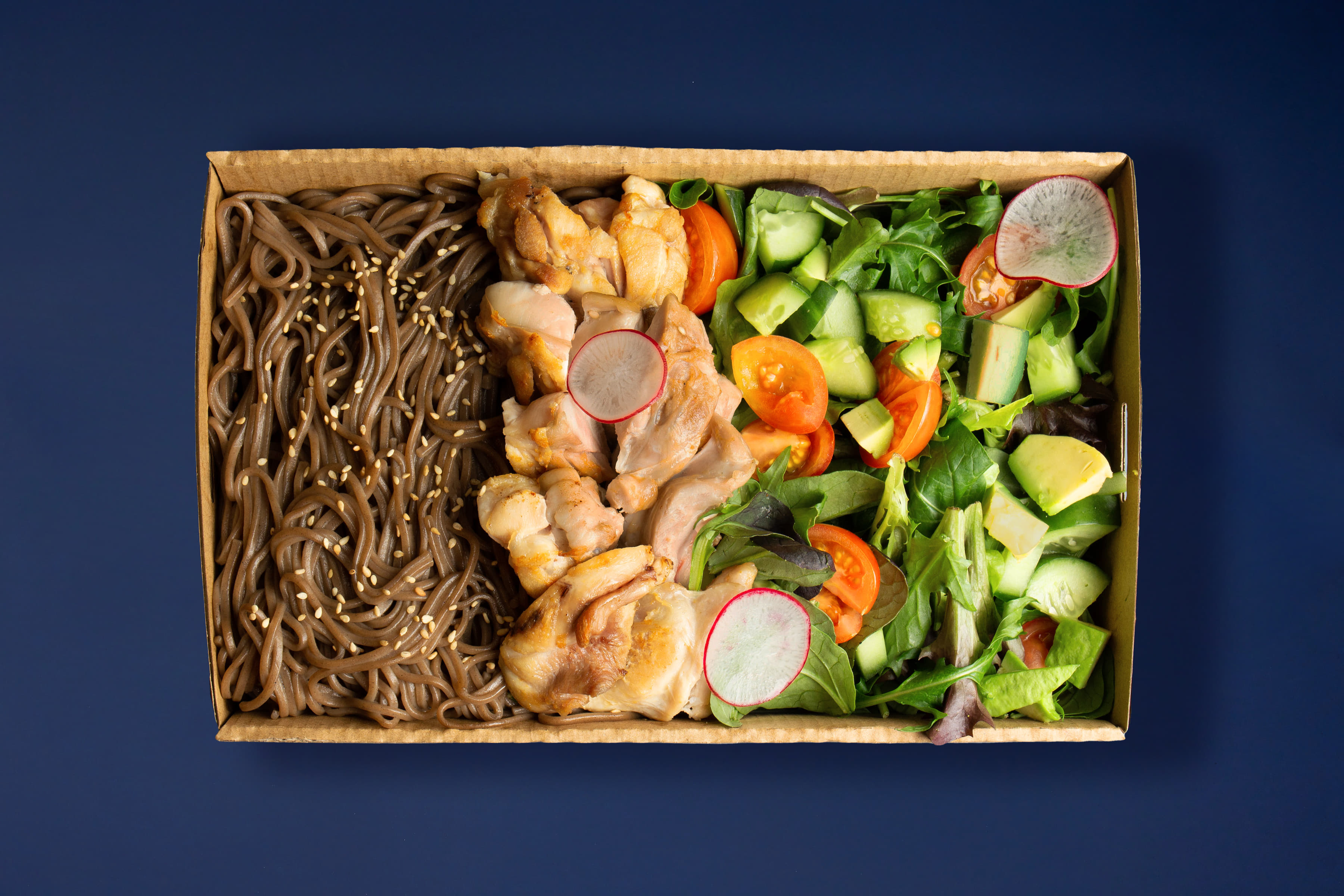 Soba Chicken Salad