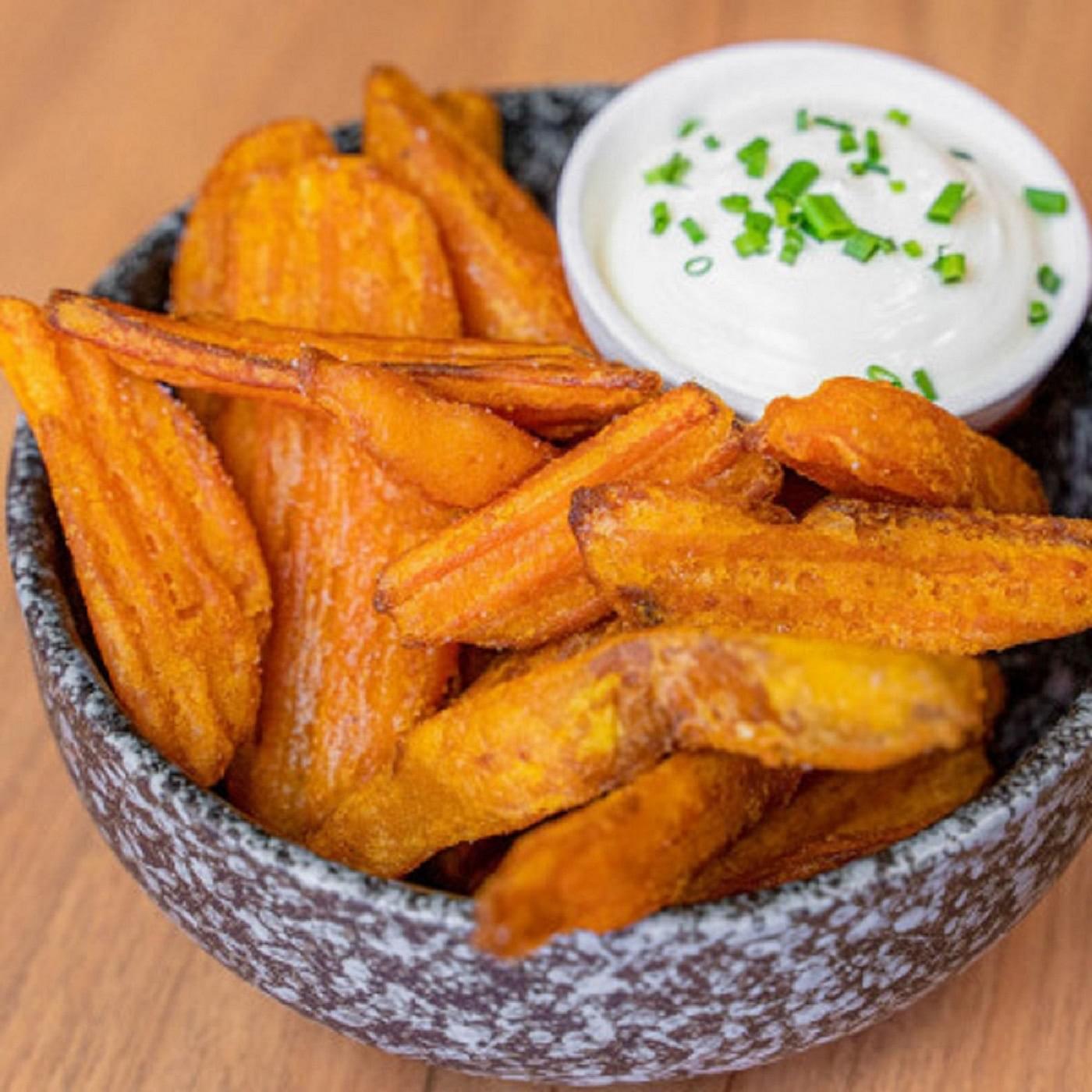 Sweet Potato Wedges