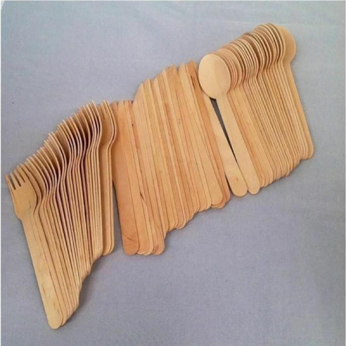 Wooden Cutlery