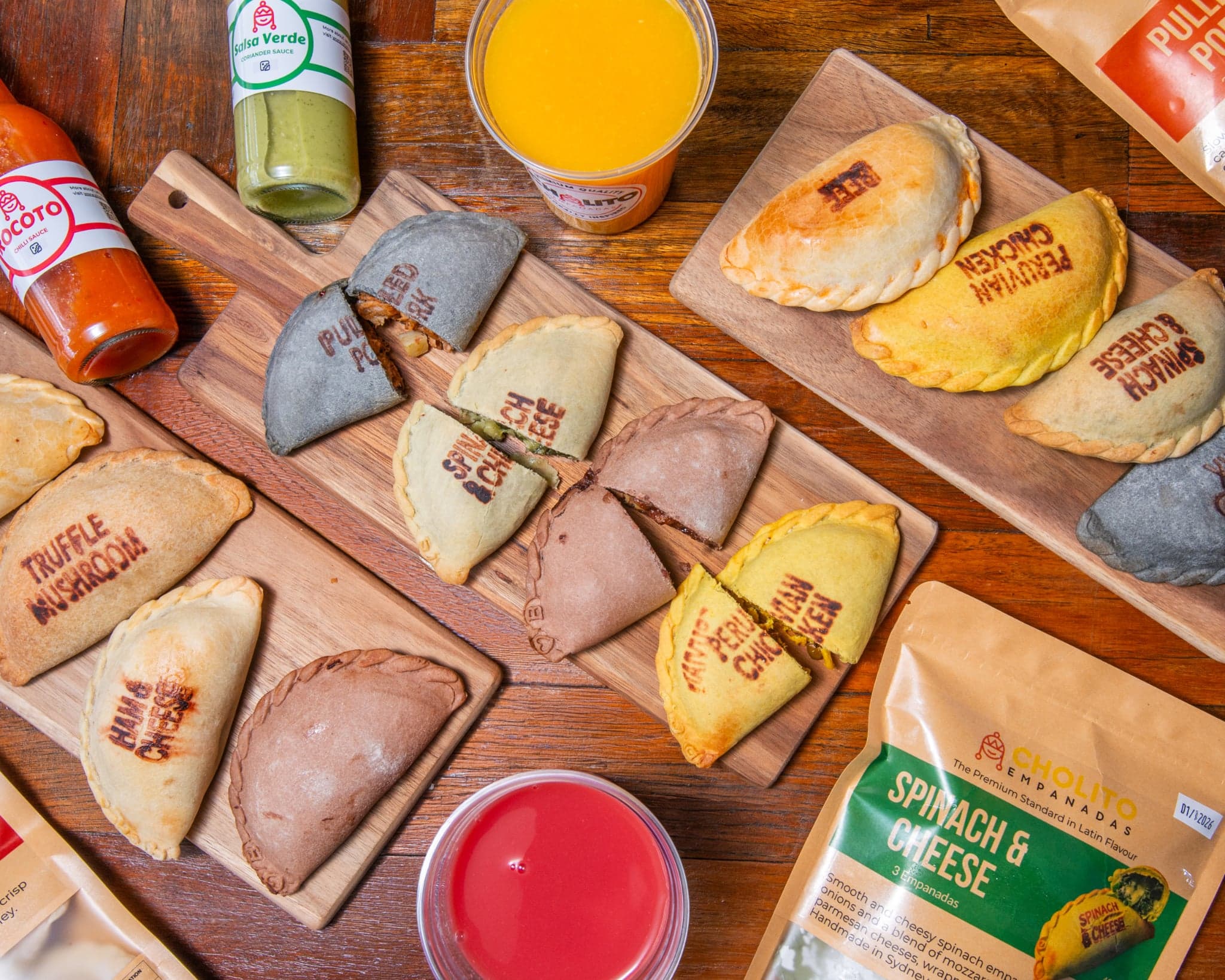 Cholito Empanadas