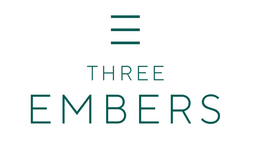 Logo for 3 Embers