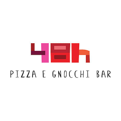 Logo for 48h Pizza e Gnocchi bar
