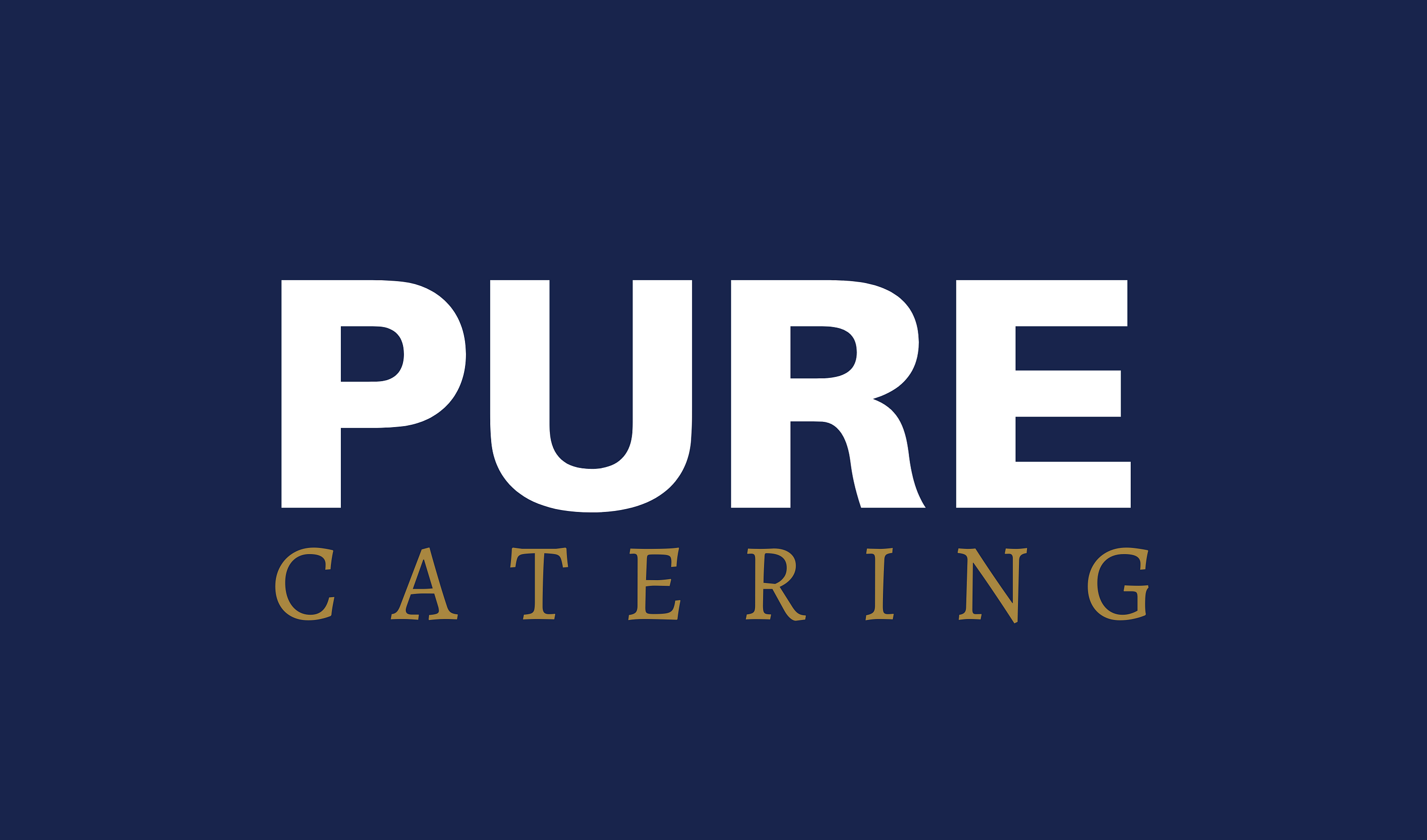 Logo for Pure Catering