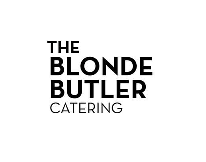 Logo for The Blonde Butler
