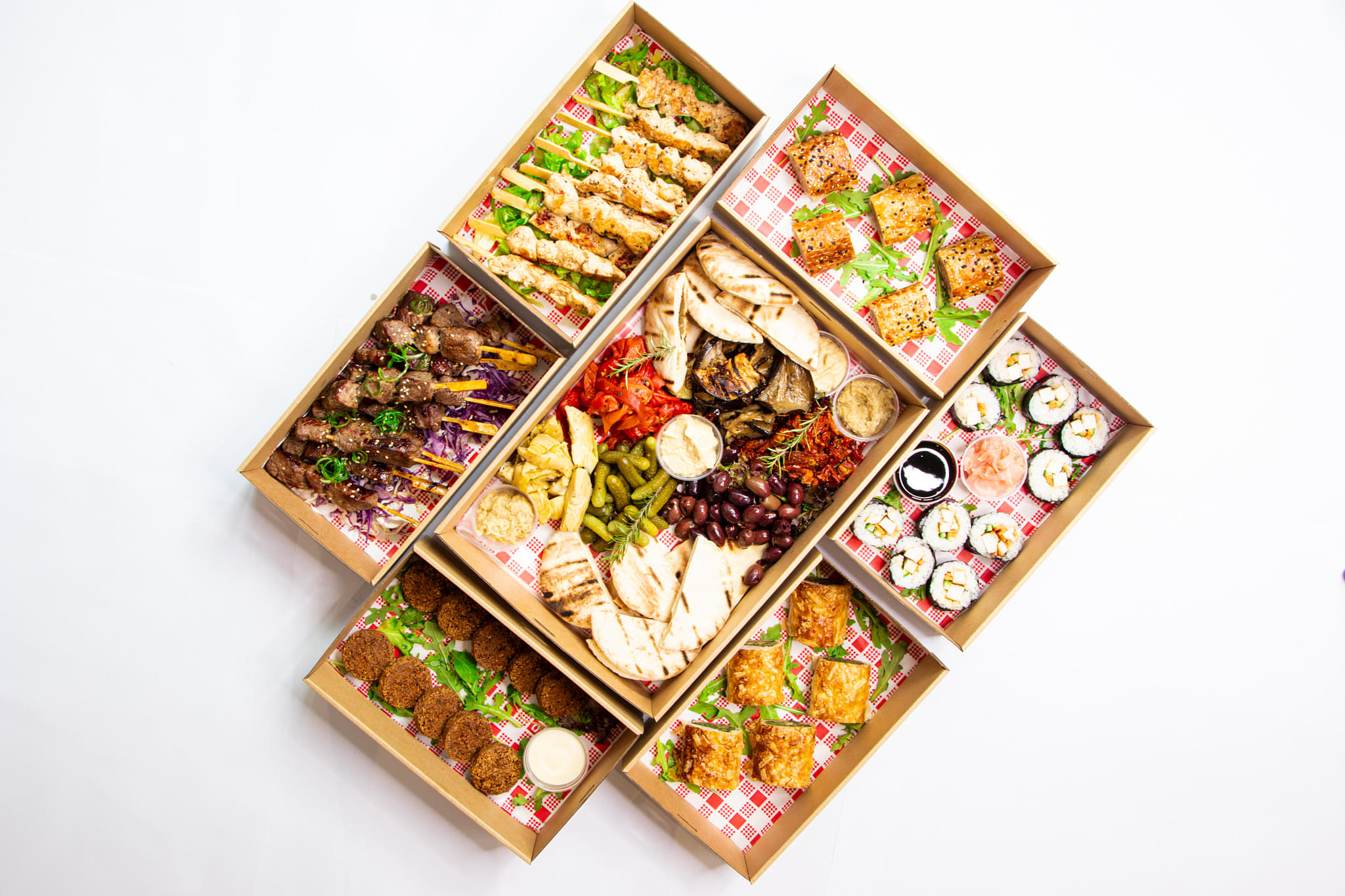 Food by Elegancy Catering