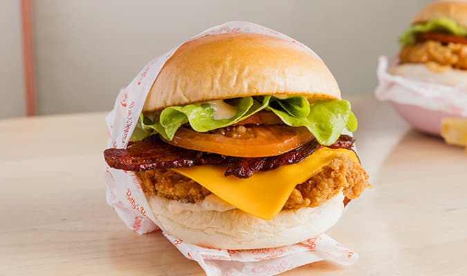 Crispy Chicken Supreme