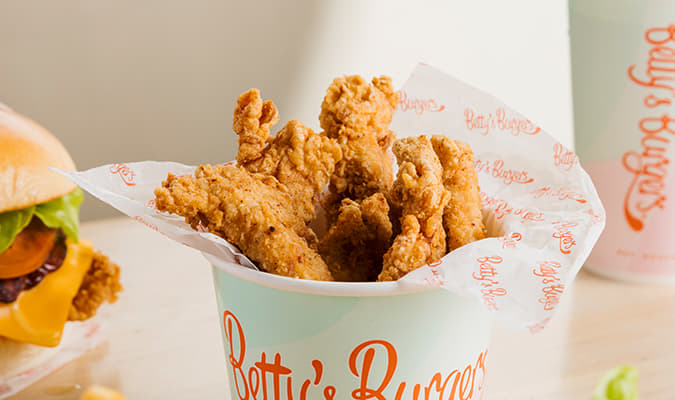 Crispy Chicken Strips