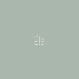 Logo for Ela