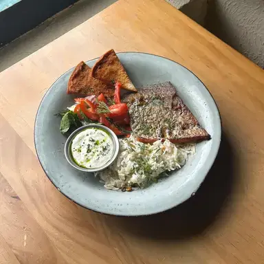 Baked Seabass Power Bowl