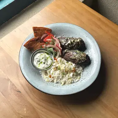Beef Kofta Power Bowl