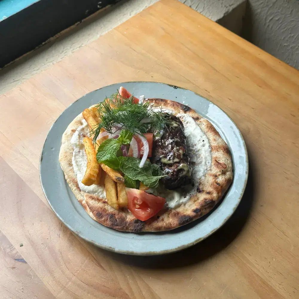 Beef Kofta Wrap