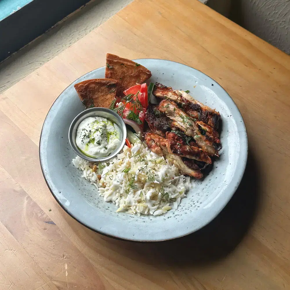 Chicken Gyro Power Bowl