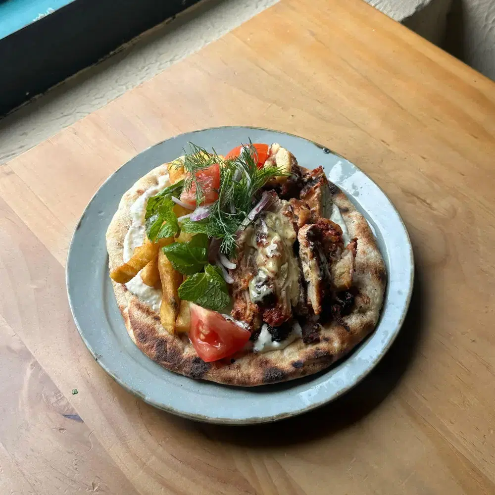 Chicken Gyro Wrap