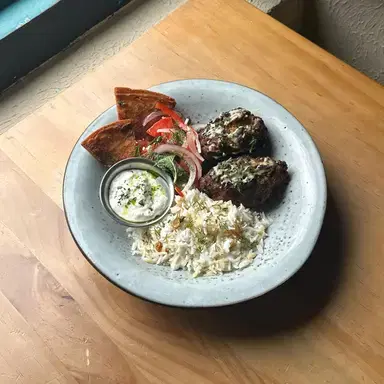 Lamb Kofta Power Bowl
