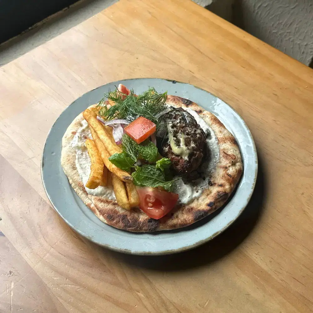 Lamb Kofta Wrap