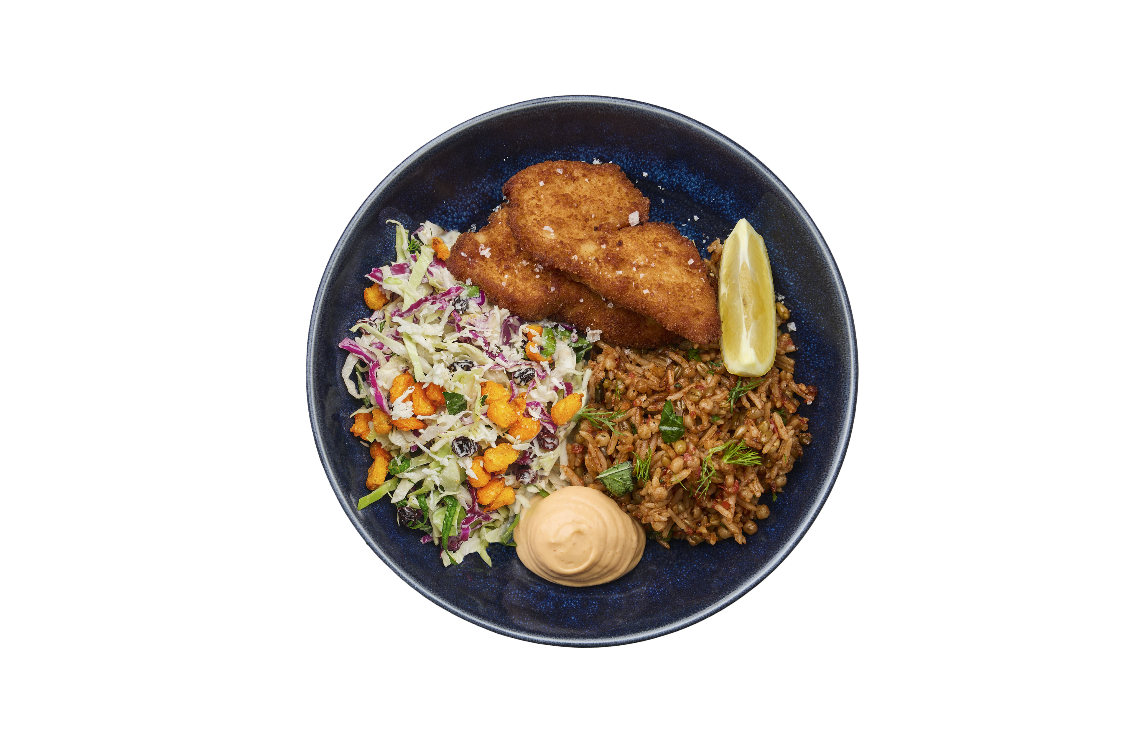Chicken Tenders Spartan Bowl