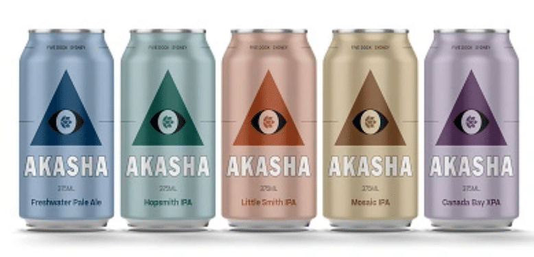 Food by Akasha Brewing Company