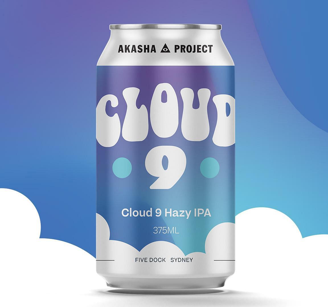 Cloud 9 Hazy IPA 6.8% ABV