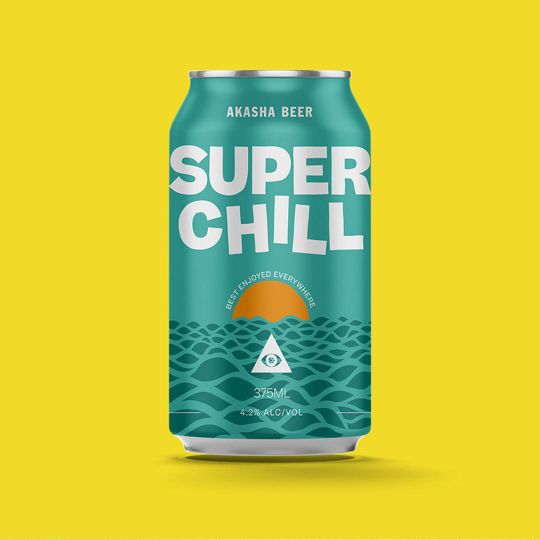 Super Chill 4.2% ABV - 16 Pack