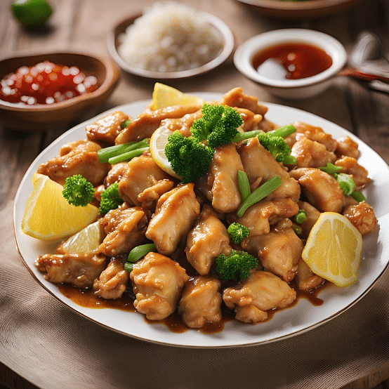 Lemon Chicken