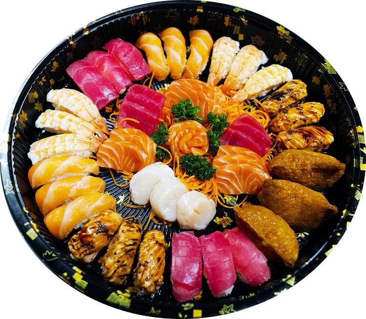 Deluxe Sushi Sashimi Platter