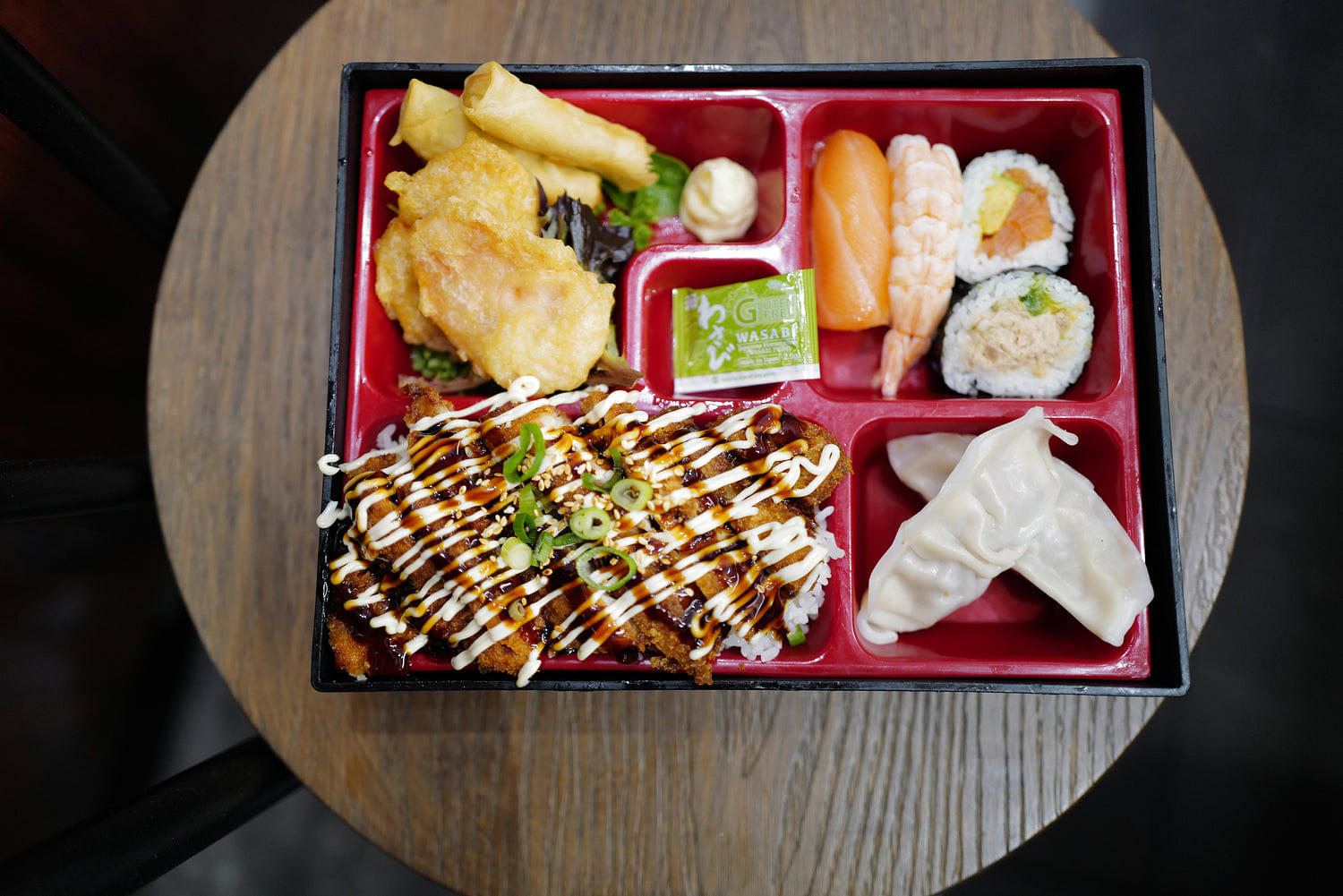 Katsu Bento Box