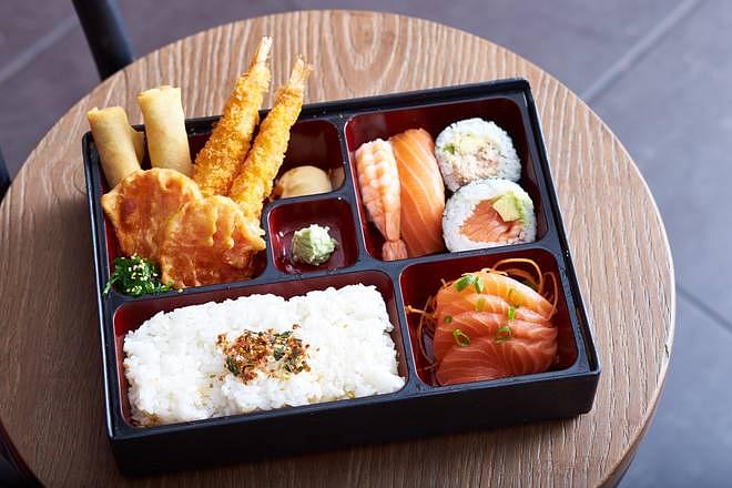 Seafood Bento Box