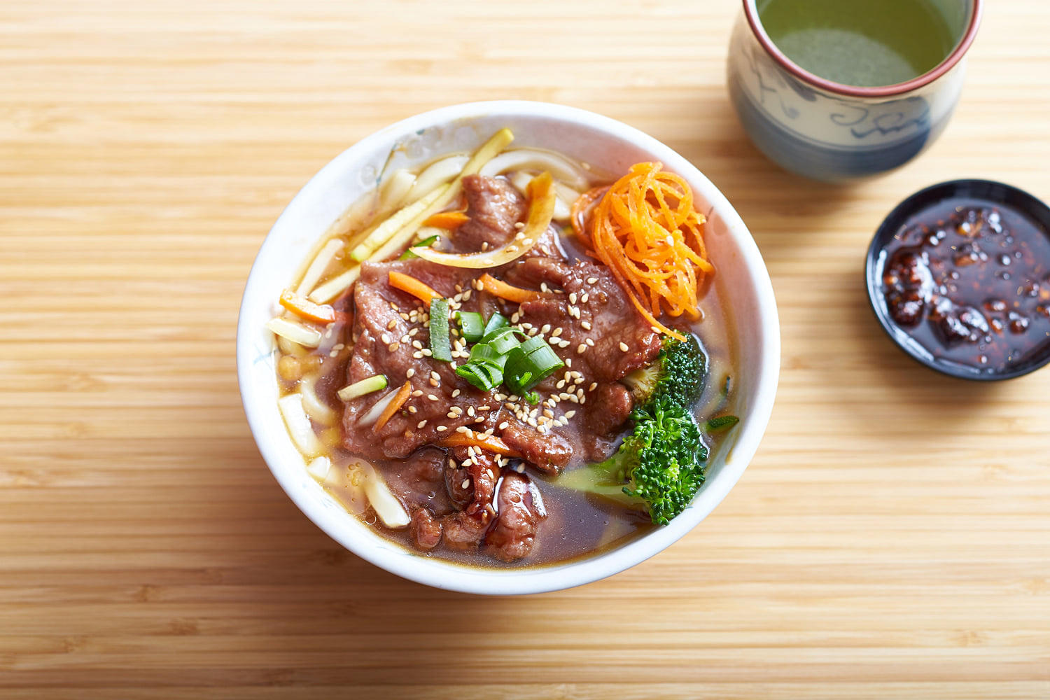 Japanese Udon Shiru