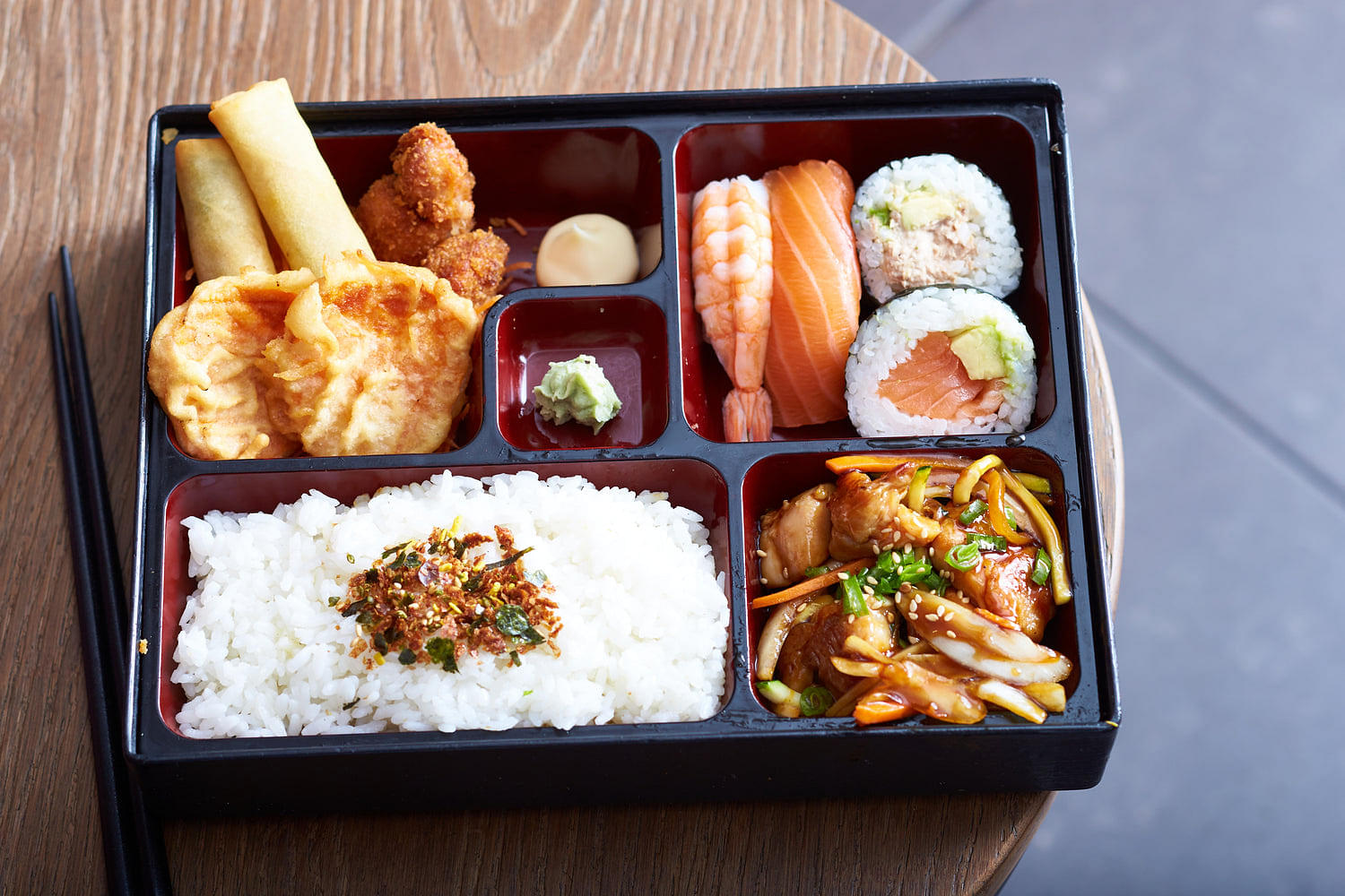 Teriyaki Bento Box