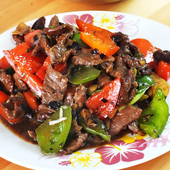 Black Bean Beef