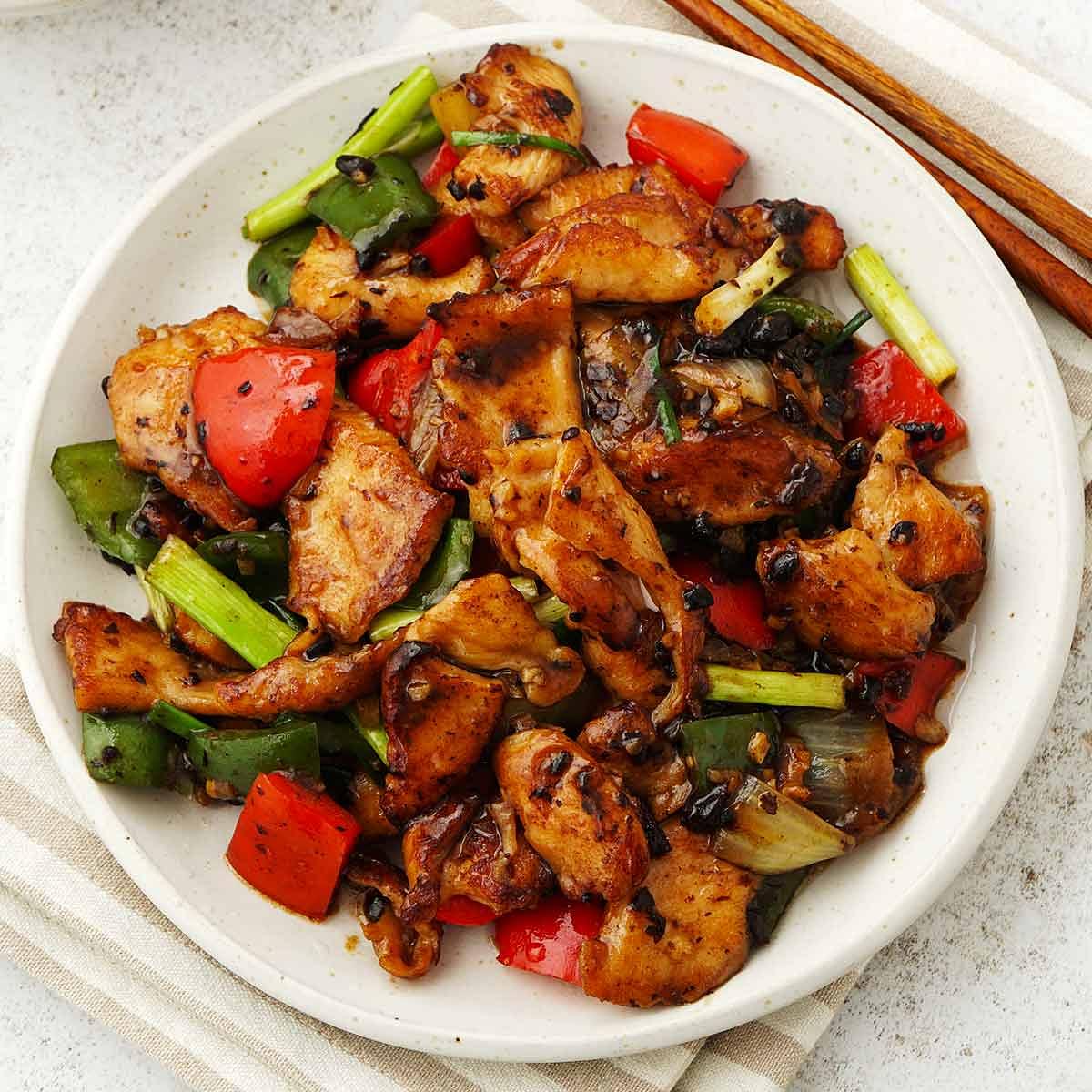 Black Bean Chicken