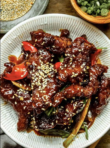 Mongolian Beef