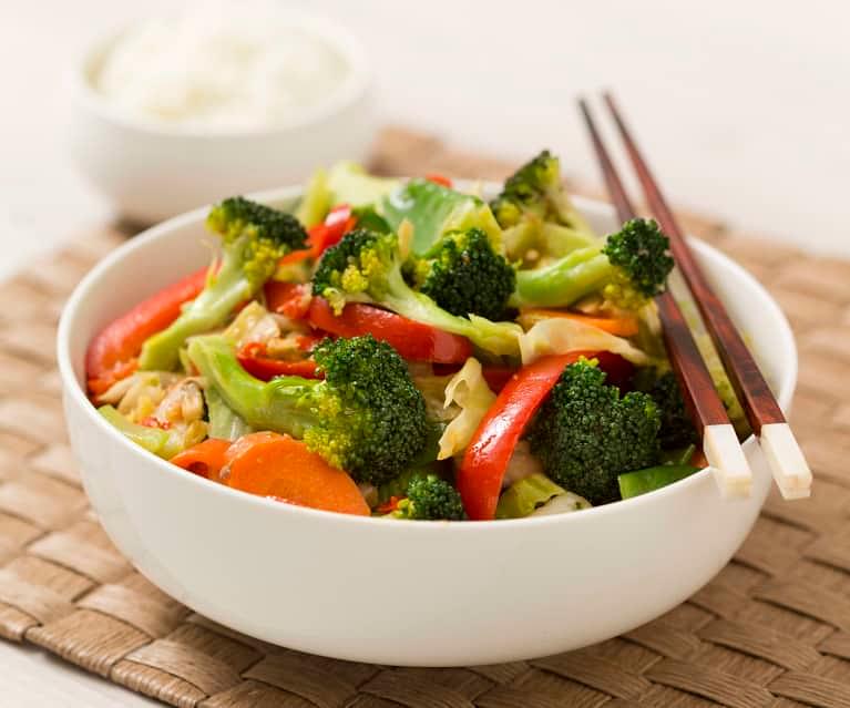 Stir-Fry Vegetables