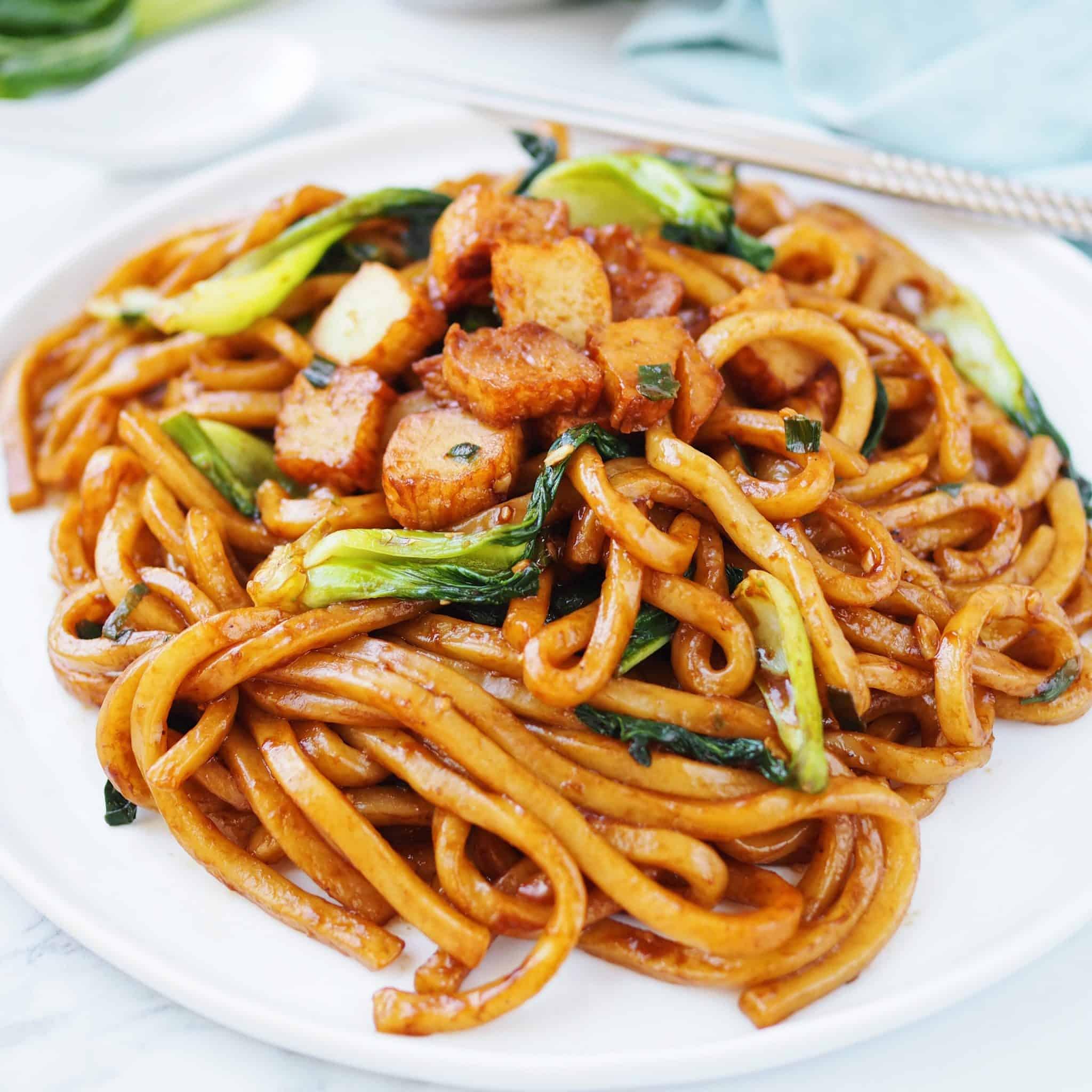 Stir-Fry Udon Noodle