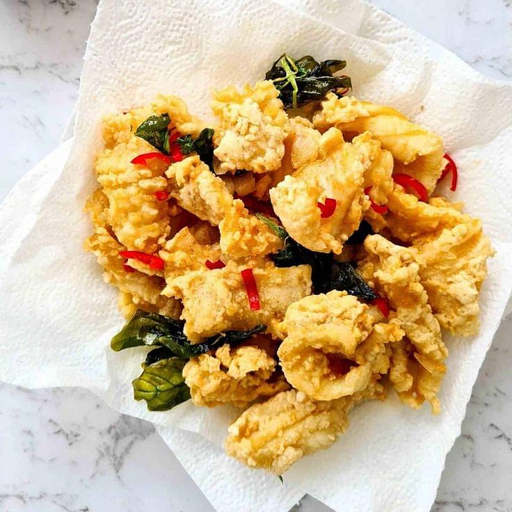 Salt & Pepper Squid