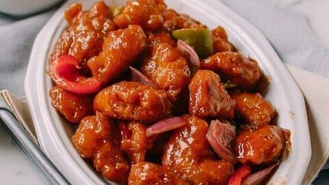 Sweet & Sour Chicken