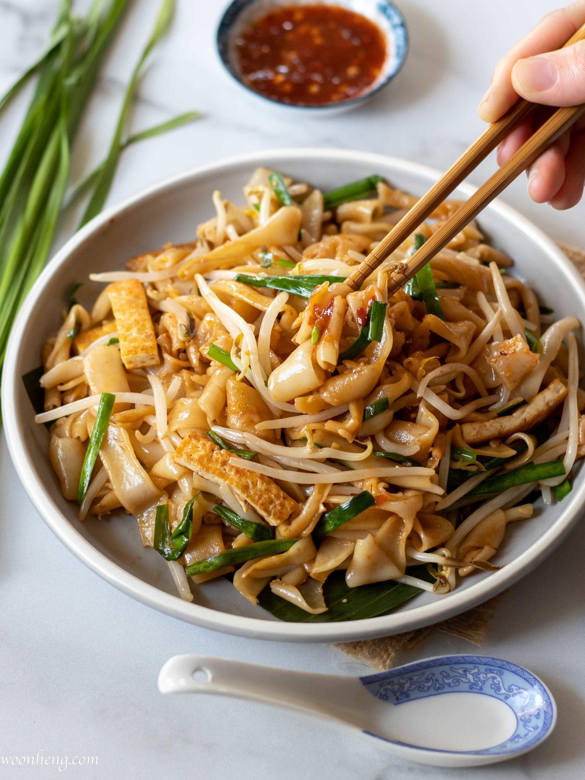 Stir-Fry Char Kway Teow