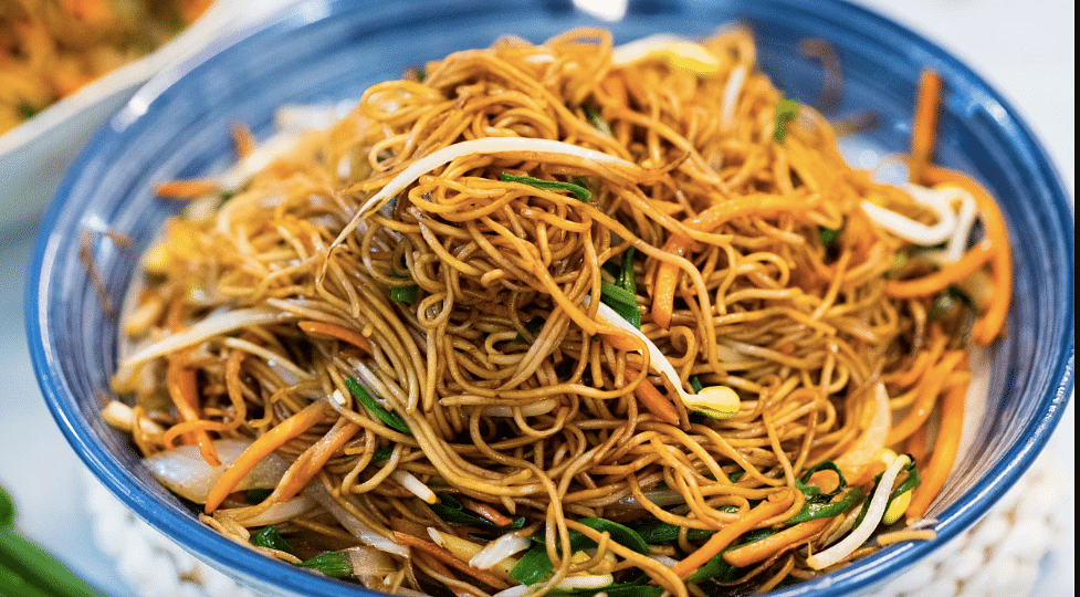 Stir-Fry Singapore Noodle