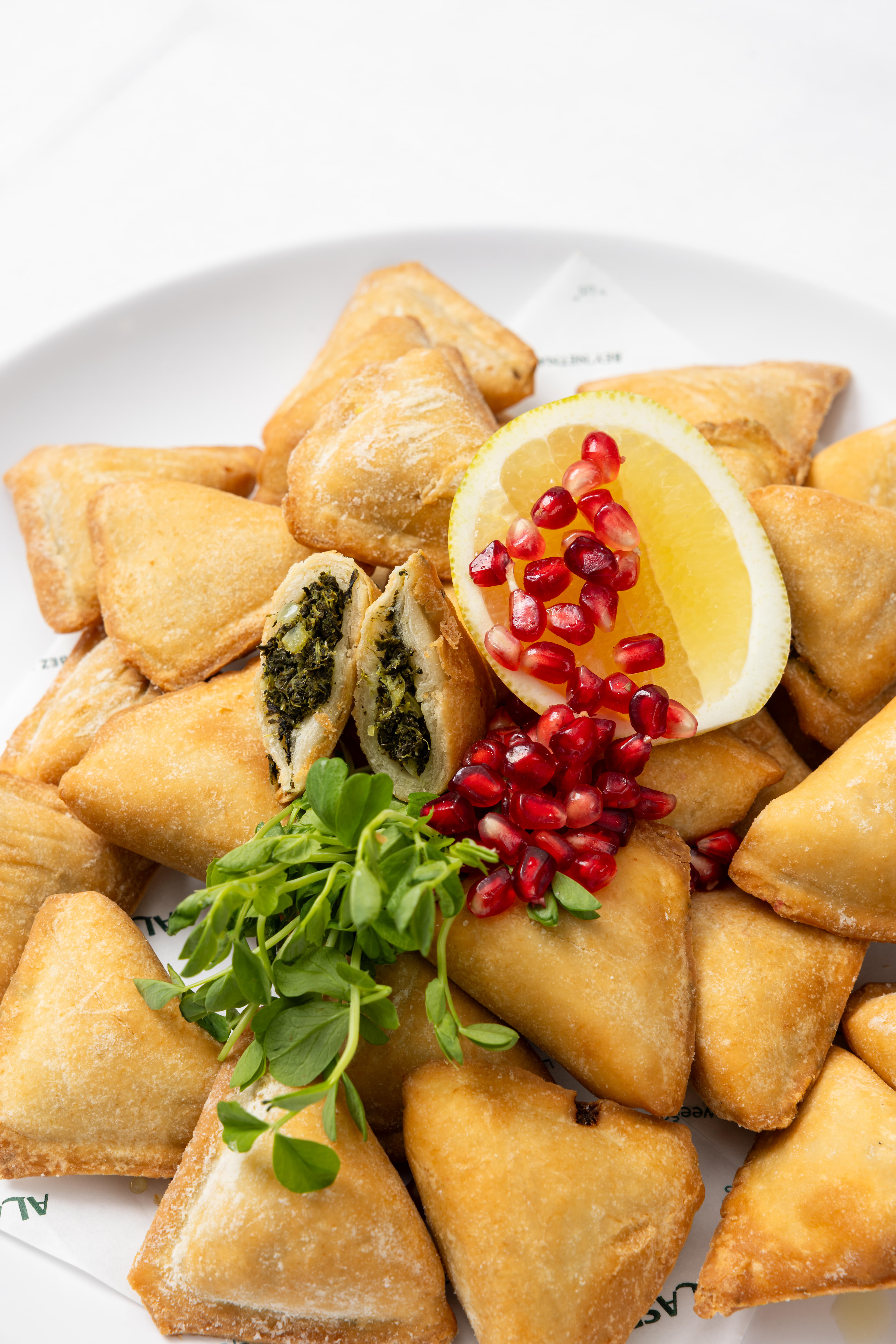 Spinach Fatayer